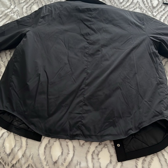 Calvin Klein Jeans Woman’s Jacket quilted inside Snaps Closure Pockets - Picture 8 of 8